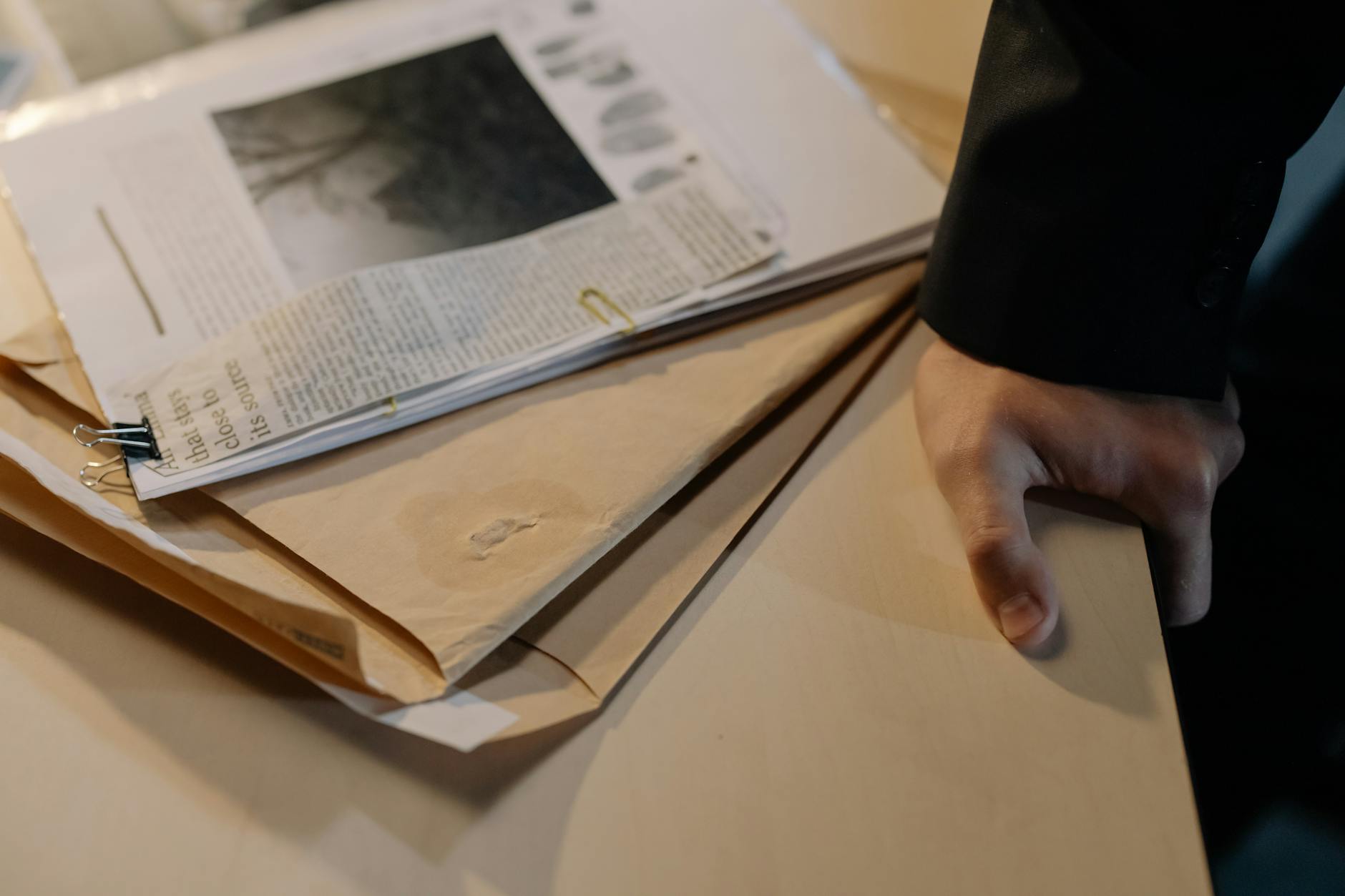 Investigation documents